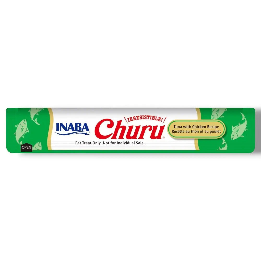 CHURU 4P RICETTA TONNO CON POLLO Inaba