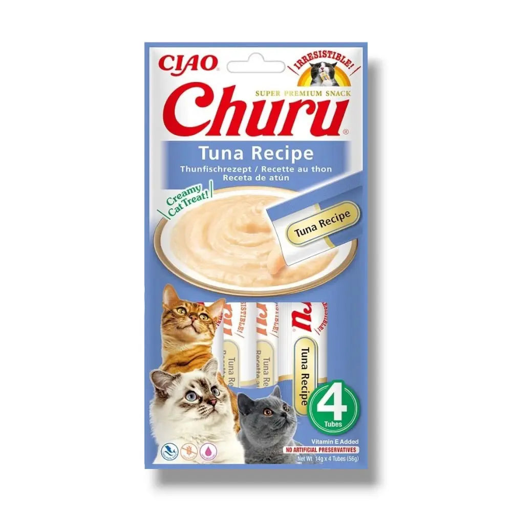 CHURU 4P RICETTA TONNO Inaba