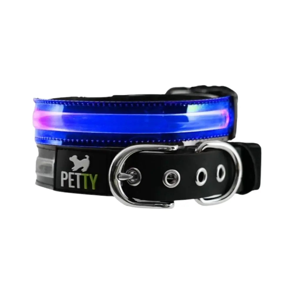 COLLAR LED BIOTHANE Respet