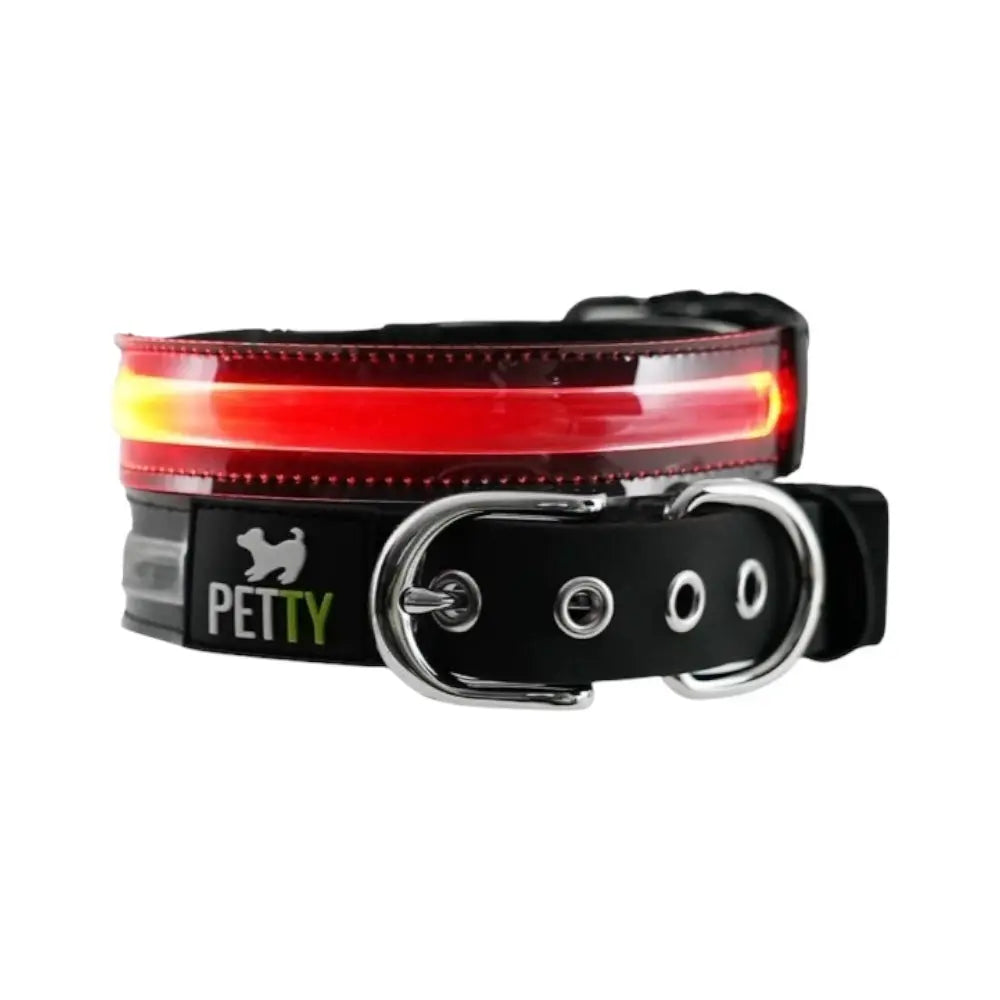 COLLAR LED BIOTHANE Respet