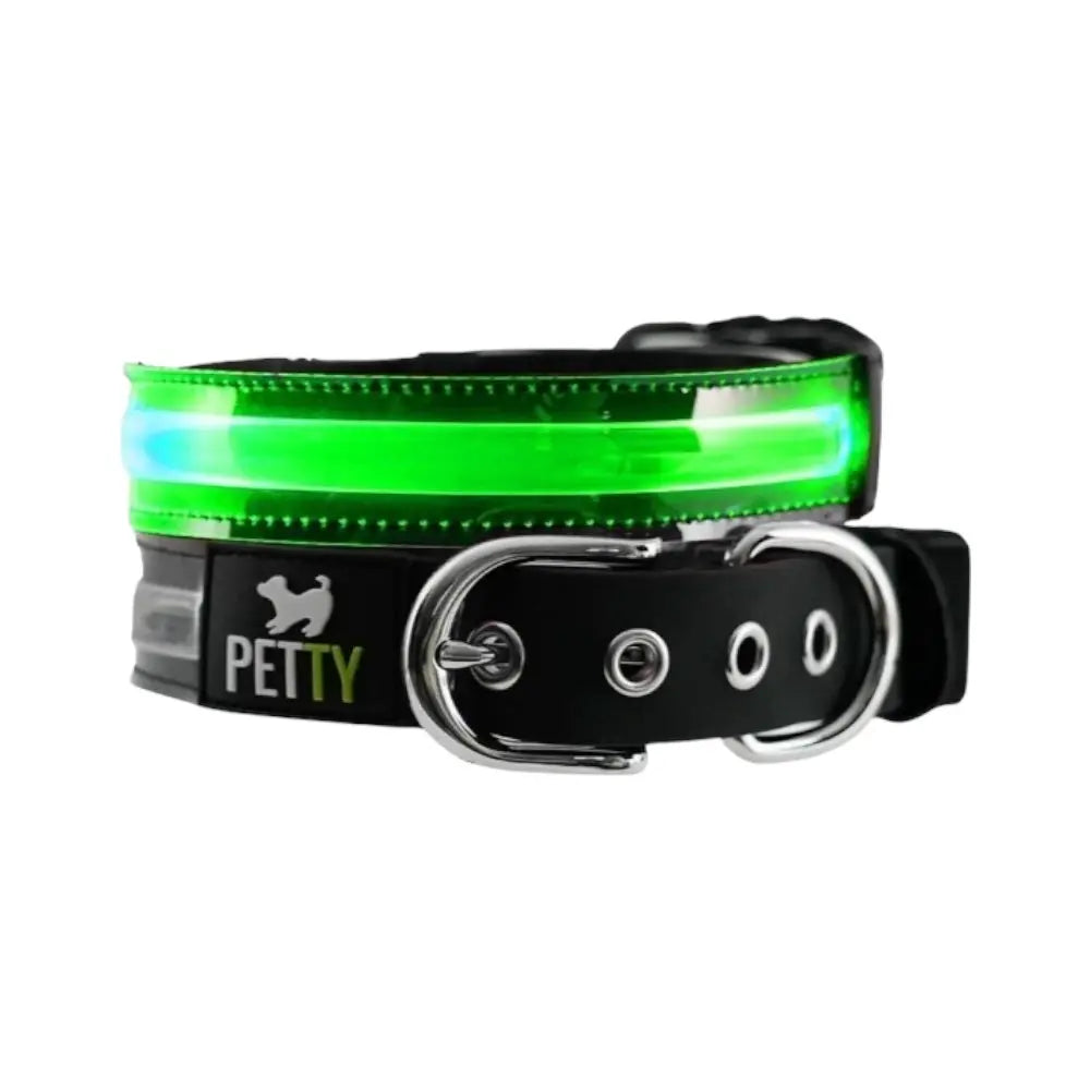 COLLAR LED BIOTHANE Respet