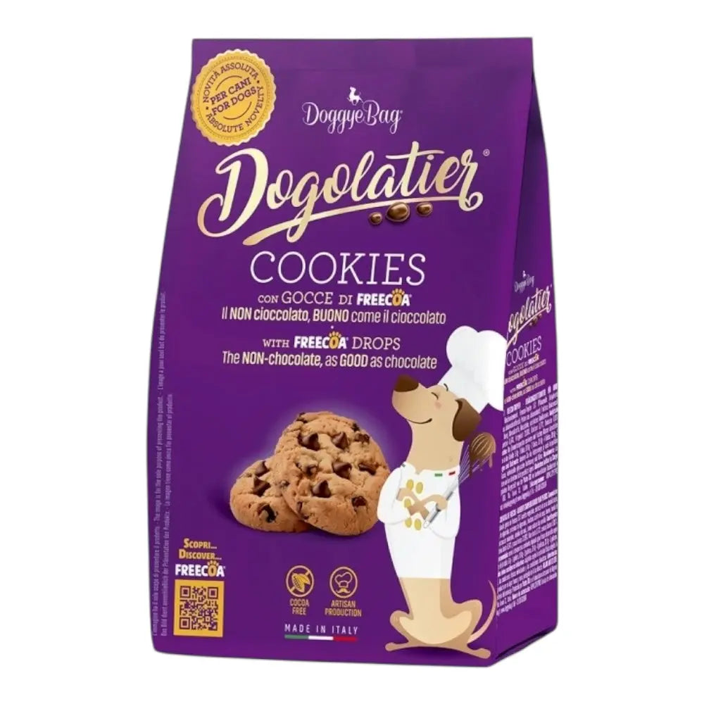 COOKIES CON GOCCE DI FREECOA  180 G DoggyeBag