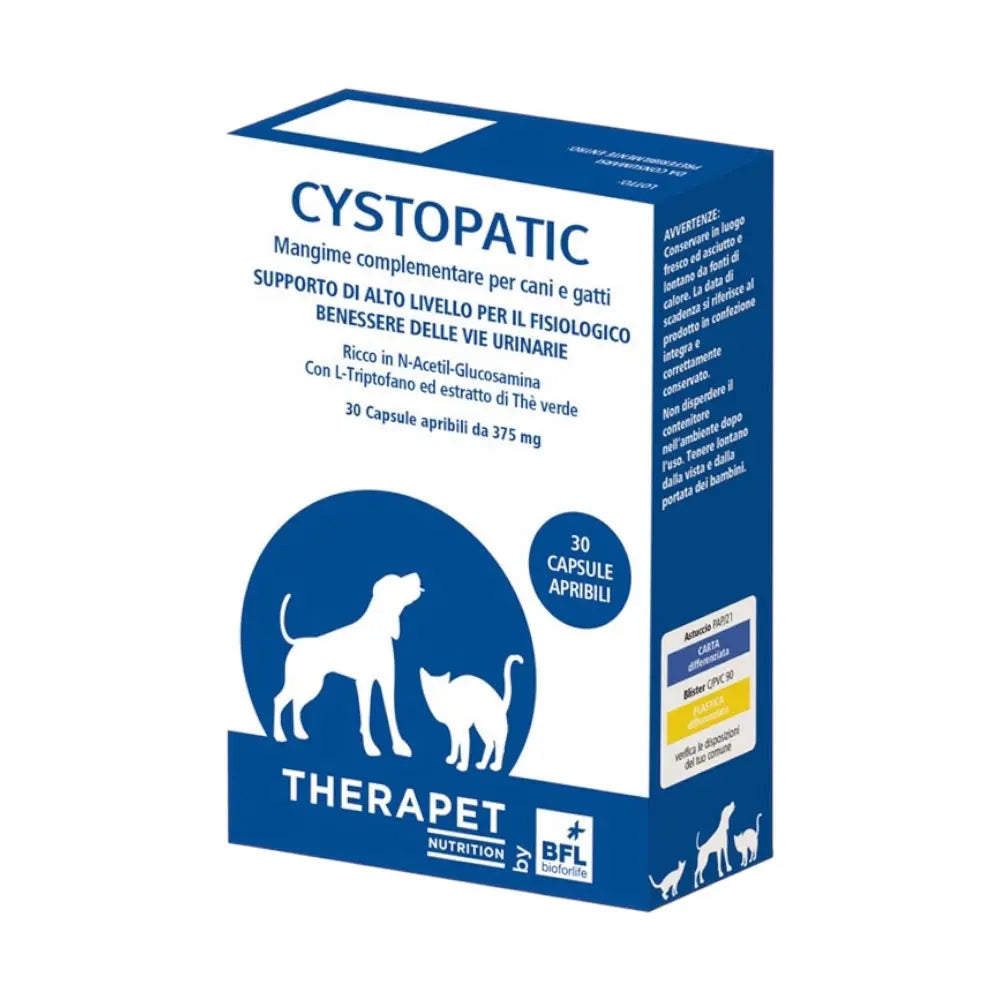 CYSTOPATIC THERAPET 30 cps TheraPet