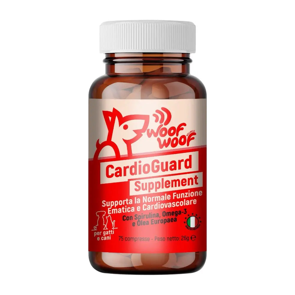 CardioGuard Supplement WOOF WOOF