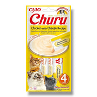 Churu 4P Ricetta al pollo con formaggio Inaba