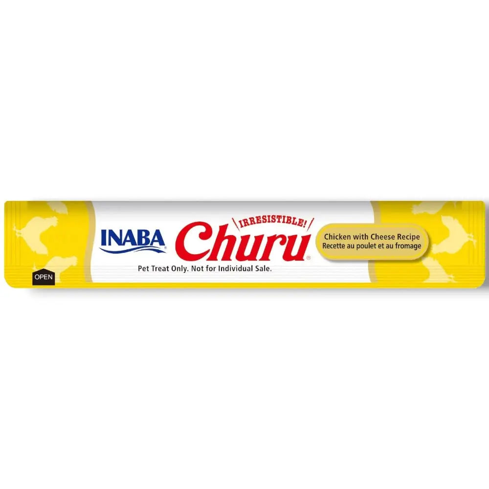 Churu 4P Ricetta al pollo con formaggio Inaba