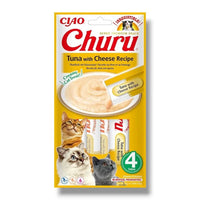 Churu 4P Ricetta al tonno con formaggio Inaba