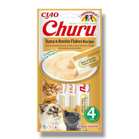 Churu 4P Ricetta al tonno con frutti di mare Inaba
