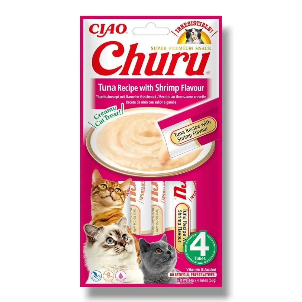 Churu 4P Ricetta al tonno con gamberi Inaba