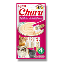 Churu 4P Ricetta al tonno con gamberi Inaba