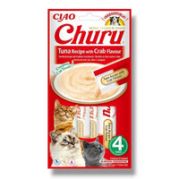 Churu 4P Ricetta al tonno con granchio Inaba