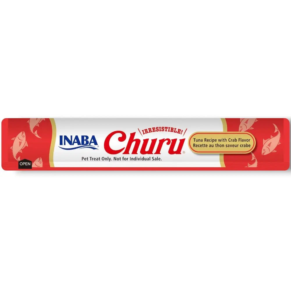 Churu 4P Ricetta al tonno con granchio Inaba