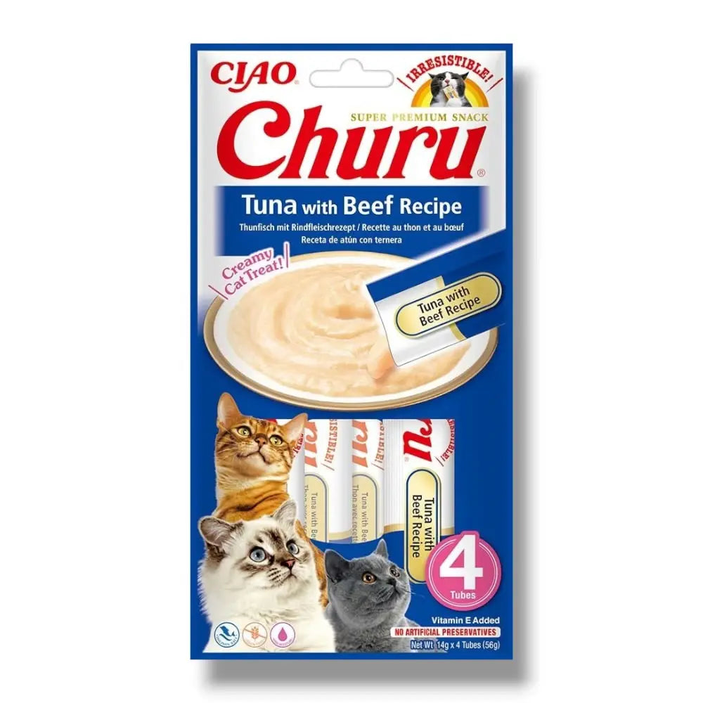Churu 4P Ricetta al tonno con manzo Inaba