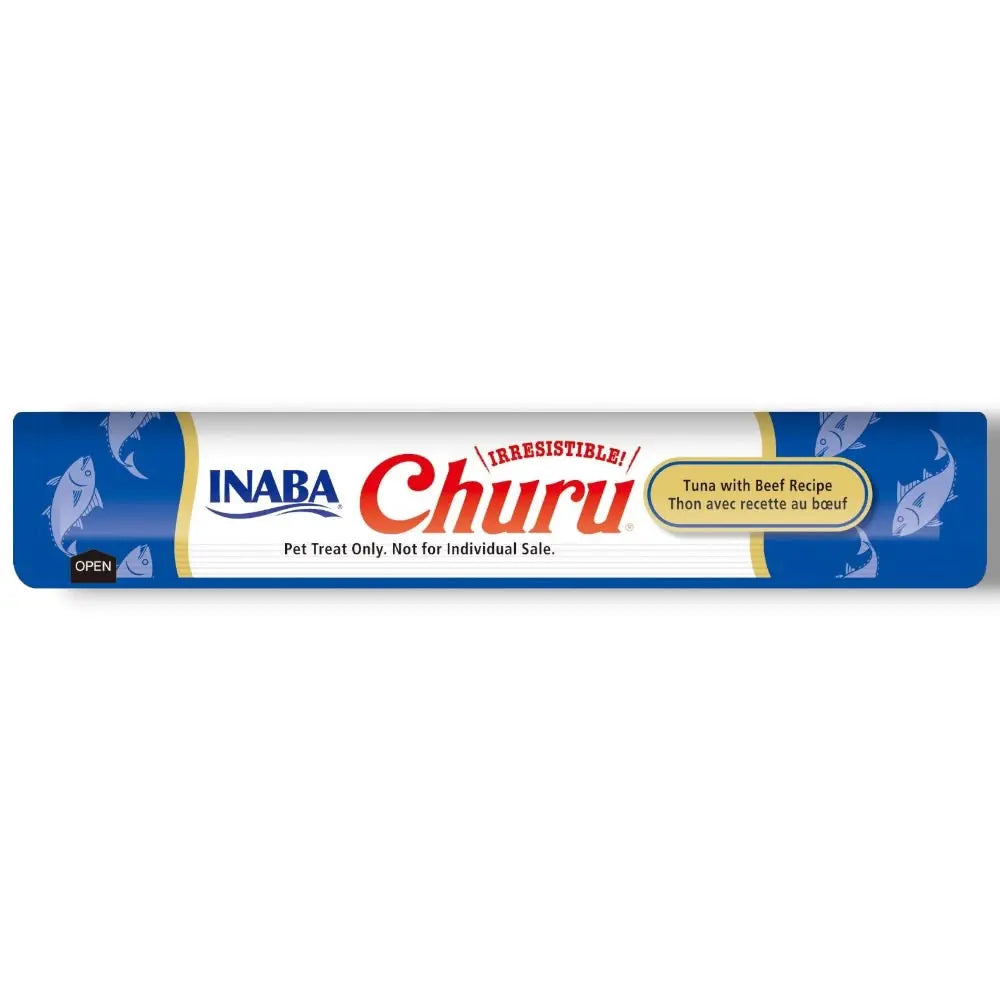 Churu 4P Ricetta al tonno con manzo Inaba