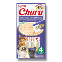 Churu 4P Ricetta al tonno con molluschi Inaba