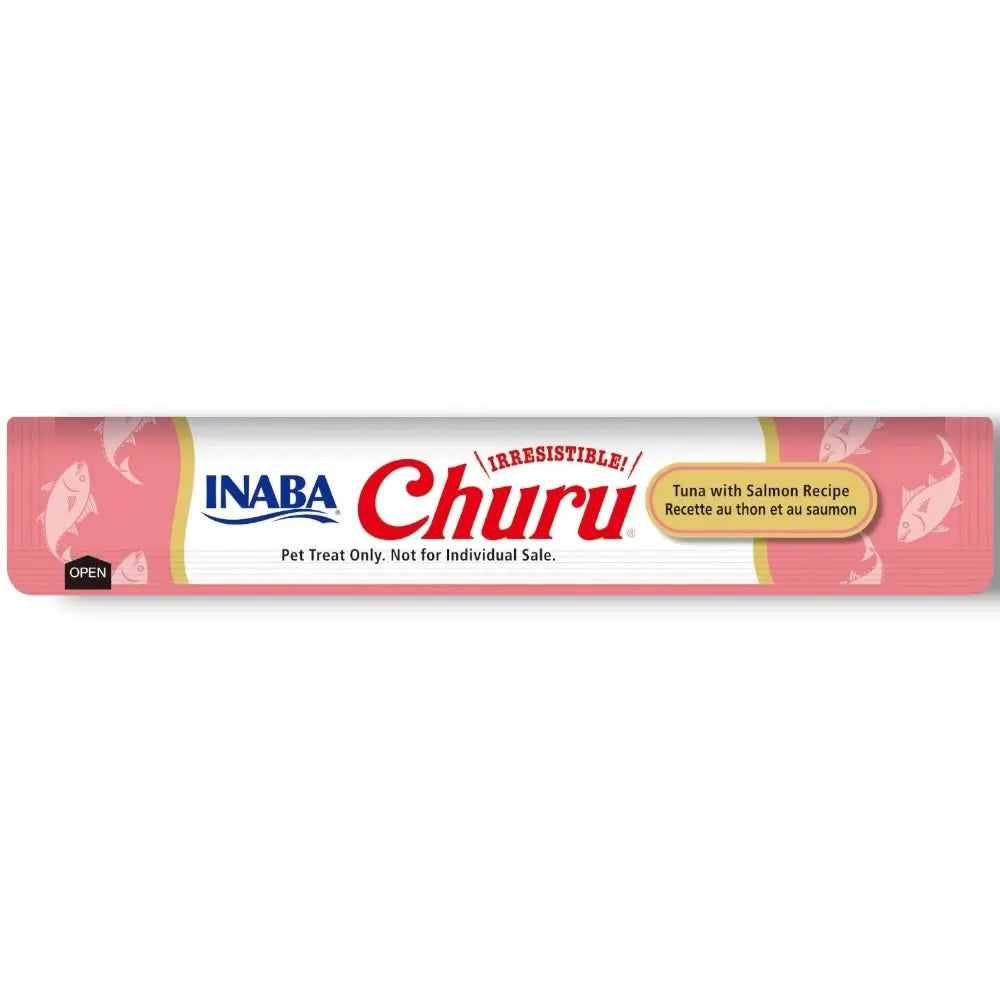 Churu 4P Ricetta al tonno con salmone Inaba