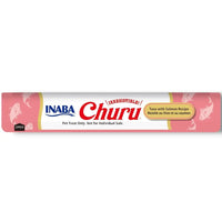 Churu 4P Ricetta al tonno con salmone Inaba