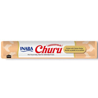 Churu 4P Ricetta pollo e salmone Inaba