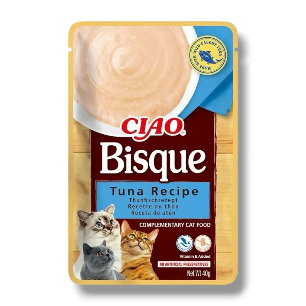 Churu Bisque Ricetta Tonno Inaba