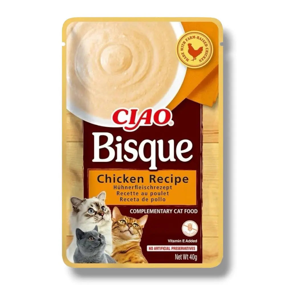 Churu Bisque Ricetta pollo Inaba