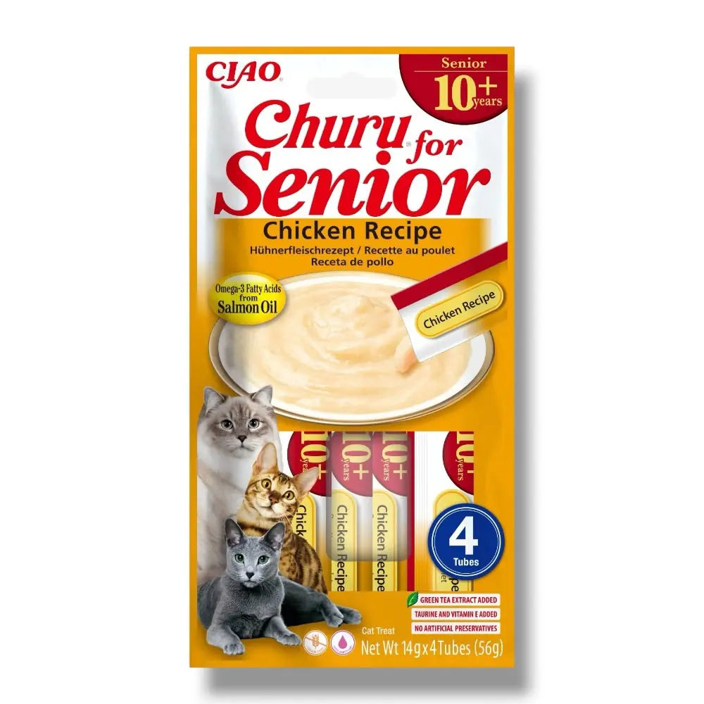 Churu Senior 4P Ricetta al pollo Inaba