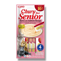 Churu Senior 4P Ricetta al tonno con salmone Inaba