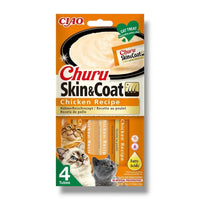 Churu Skin & Coat 4P Ricetta al pollo Inaba