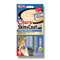 Churu Skin & Coat 4P Ricetta al tonno Inaba