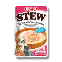 Churu Stew Ricetta pollo con salmone Inaba