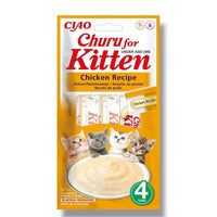 Churu for Kitten 4P Ricetta al pollo Inaba