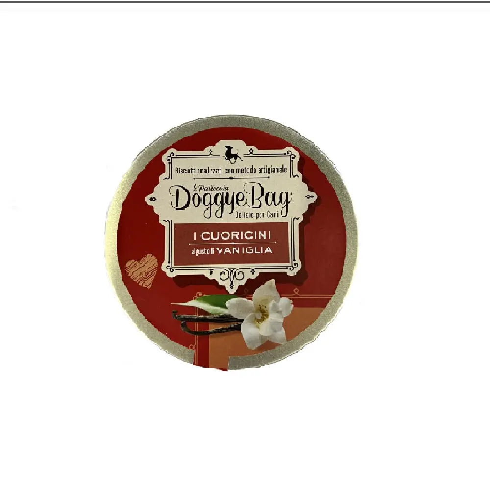 DoggyeBag, i Cuoricini, al gusto di vaniglia