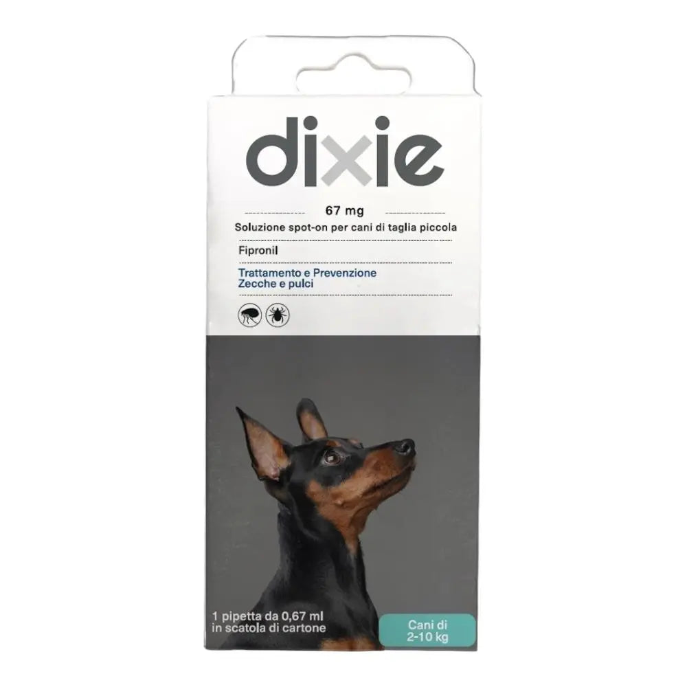 DIXIE FIPRONIL Spot on Cane Dixie