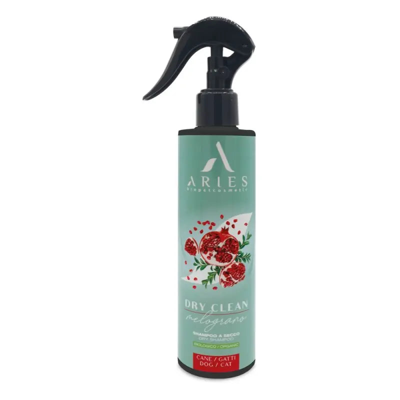 DRY CLEAN MELOGRANO SHAMPOO A SECCO PER CANE E GATTO SPRAY 250 ML Respet