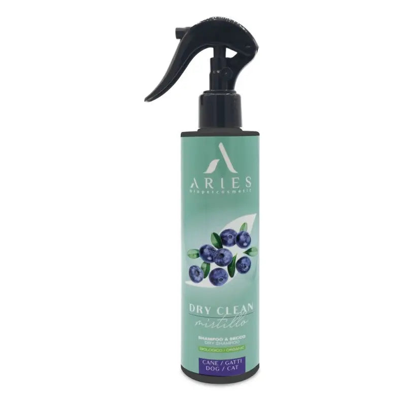 DRY CLEAN MIRTILLO SHAMPOO A SECCO PER CANE E GATTO SPRAY 250 ML Respet
