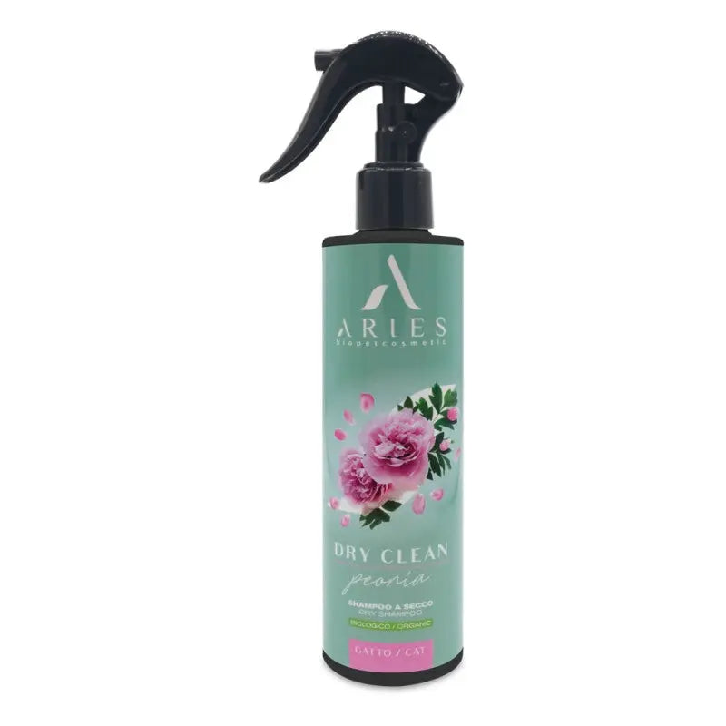 DRY CLEAN PEONIA SHAMPOO A SECCO PER GATTI SPRAY 250 ML Respet