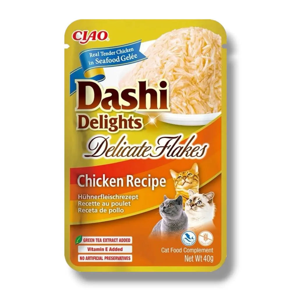 Dashi Delights Delicate Flakes Ricetta al pollo Inaba