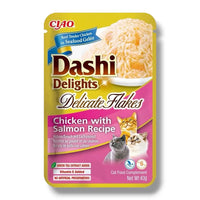 Dashi Delights Delicate Flakes Ricetta pollo e salmone Inaba