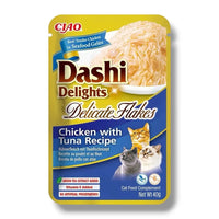 Dashi Delights Delicate Flakes Ricetta pollo e tonno Inaba