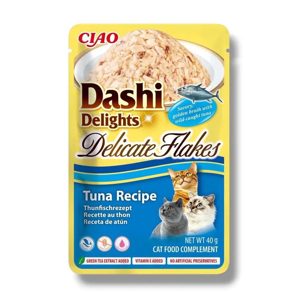 Dashi Delights Delicate Flakes Ricetta tonno Inaba