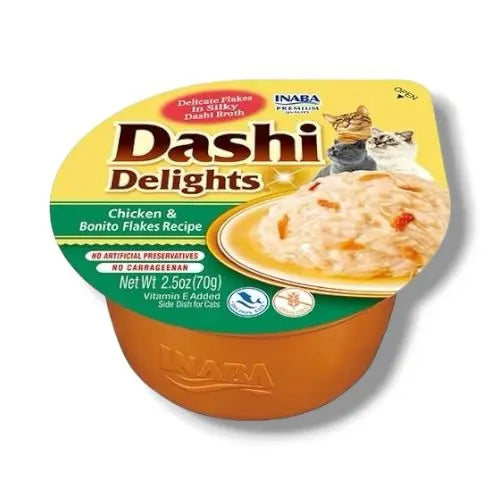 Dashi Delights Ricetta al pollo con fiocchi di bonito Inaba