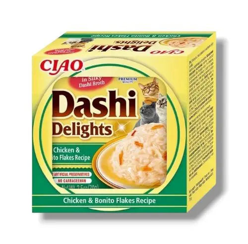 Dashi Delights Ricetta al pollo con fiocchi di bonito Inaba