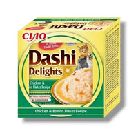 Dashi Delights Ricetta al pollo con fiocchi di bonito Inaba