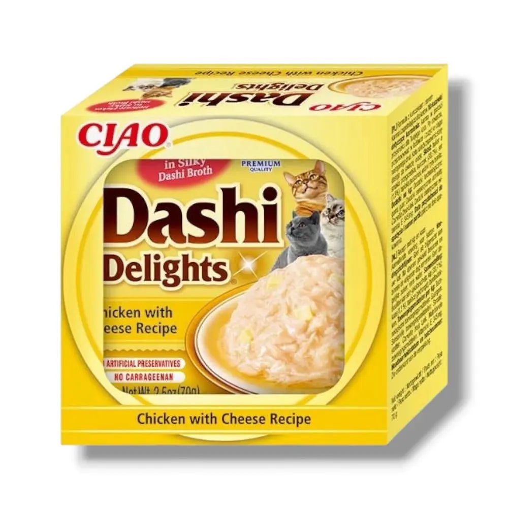 Dashi Delights Ricetta al pollo con formaggio Inaba