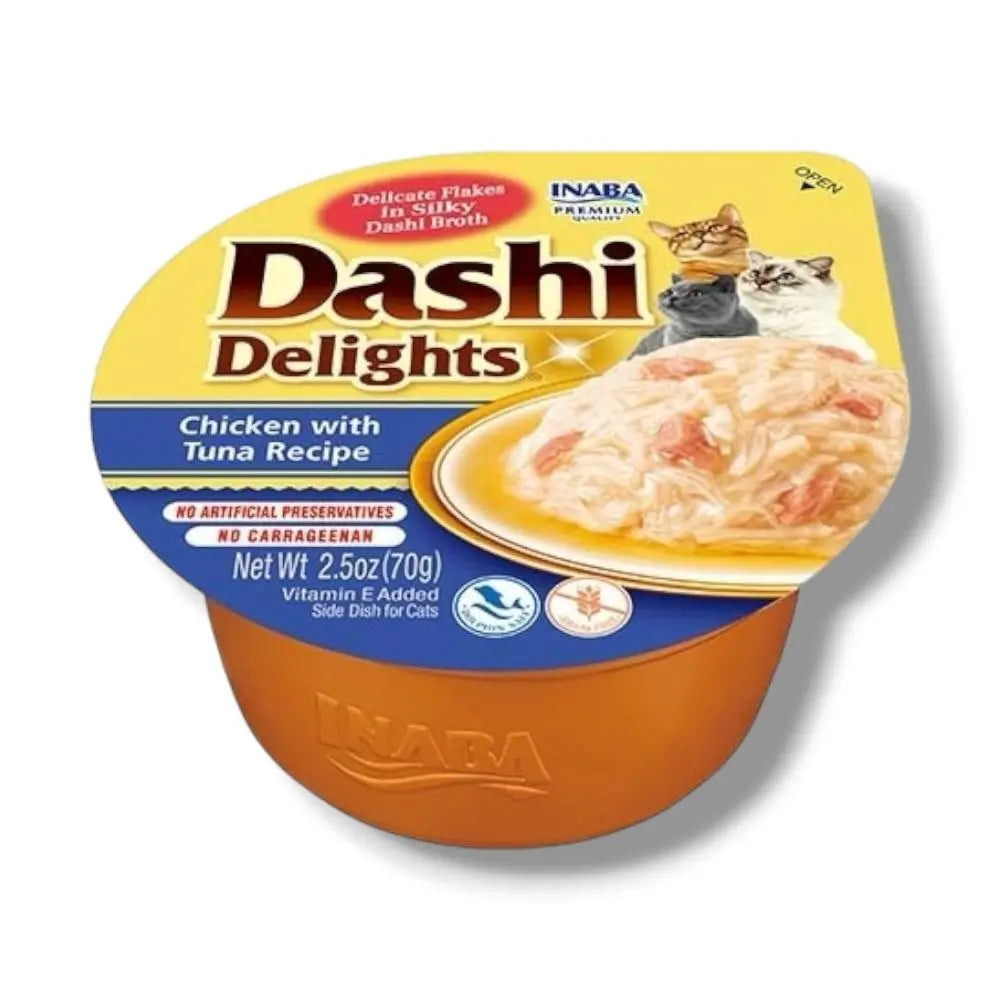 Dashi Delights Ricetta al pollo con tonno Inaba