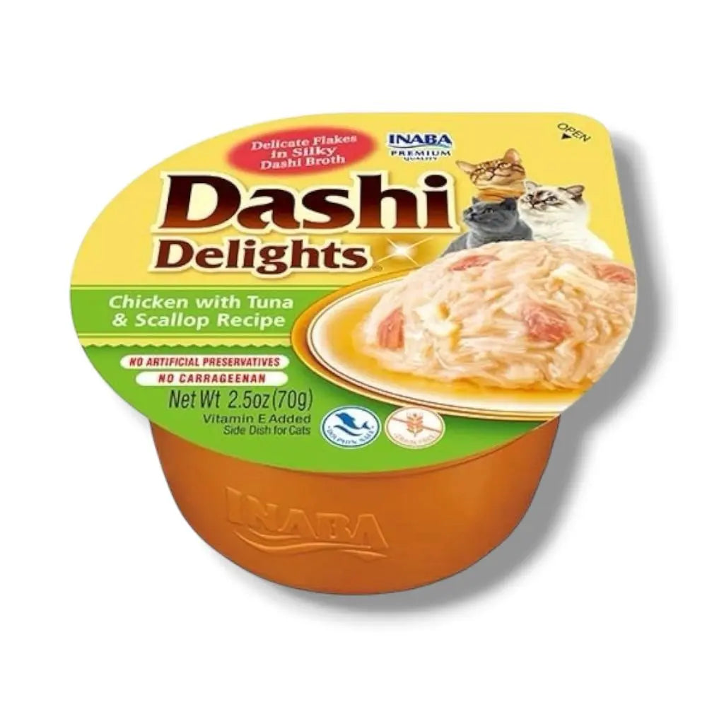 Dashi Delights Ricetta al pollo con tonno e capesante Inaba