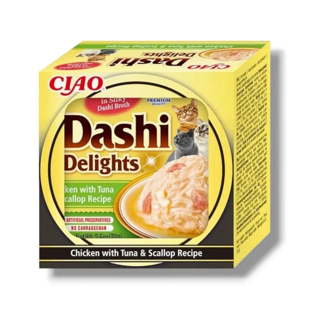 Dashi Delights Ricetta al pollo con tonno e capesante Inaba