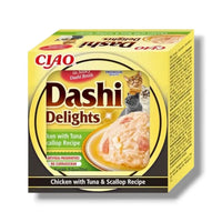 Dashi Delights Ricetta al pollo con tonno e capesante Inaba