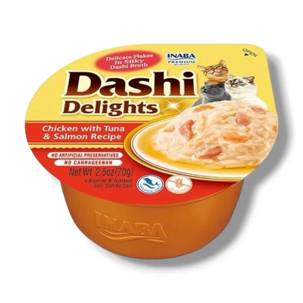 Dashi Delights Ricetta al pollo con tonno e salmone Inaba