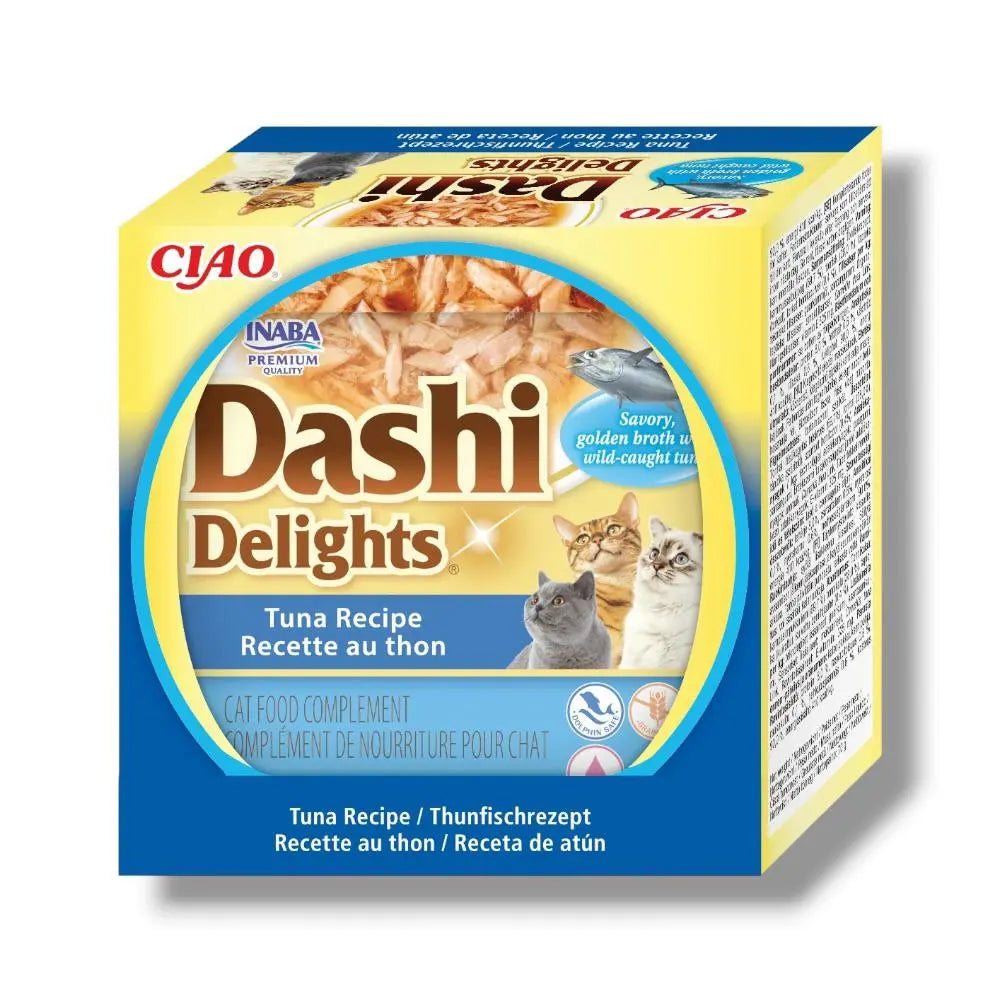 Dashi Delights Ricetta al tonno Inaba