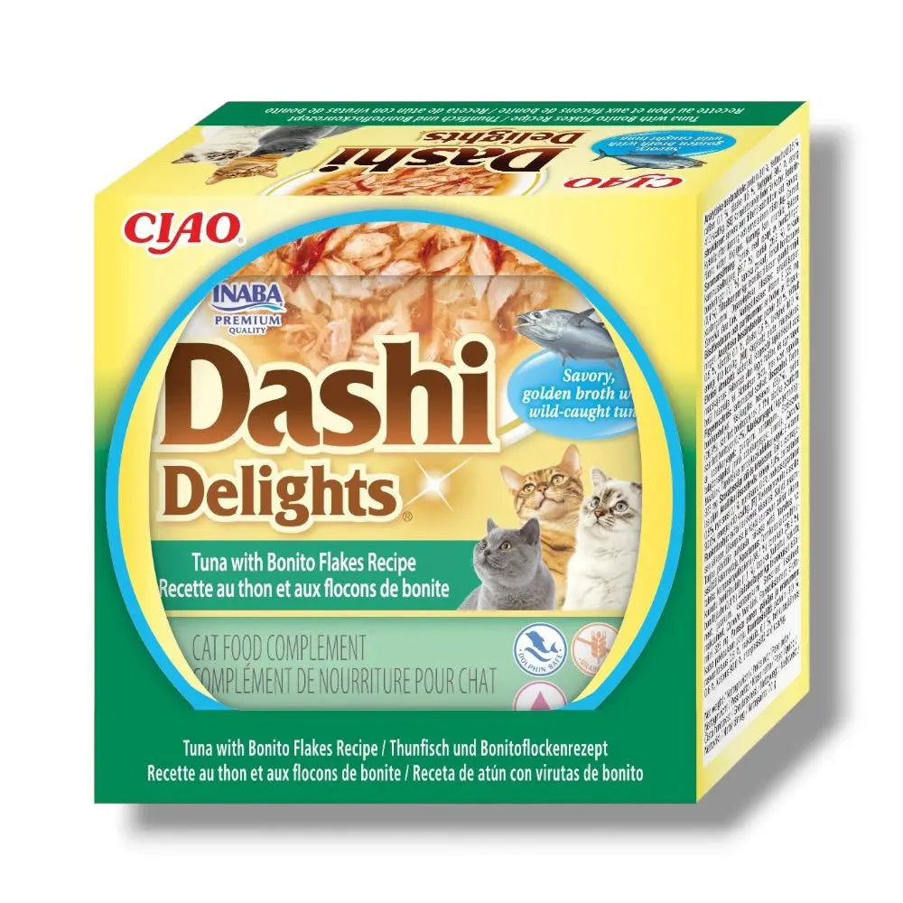 Dashi Delights Ricetta al tonno con fiocchi di bonito Inaba